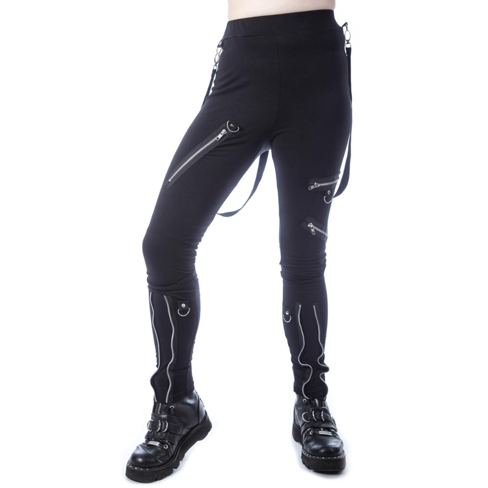 K Chemical Dark Matters Apparel Techware leggings size L